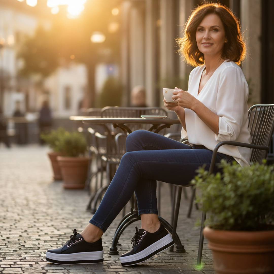 Nuvara Platform Sneakers 1