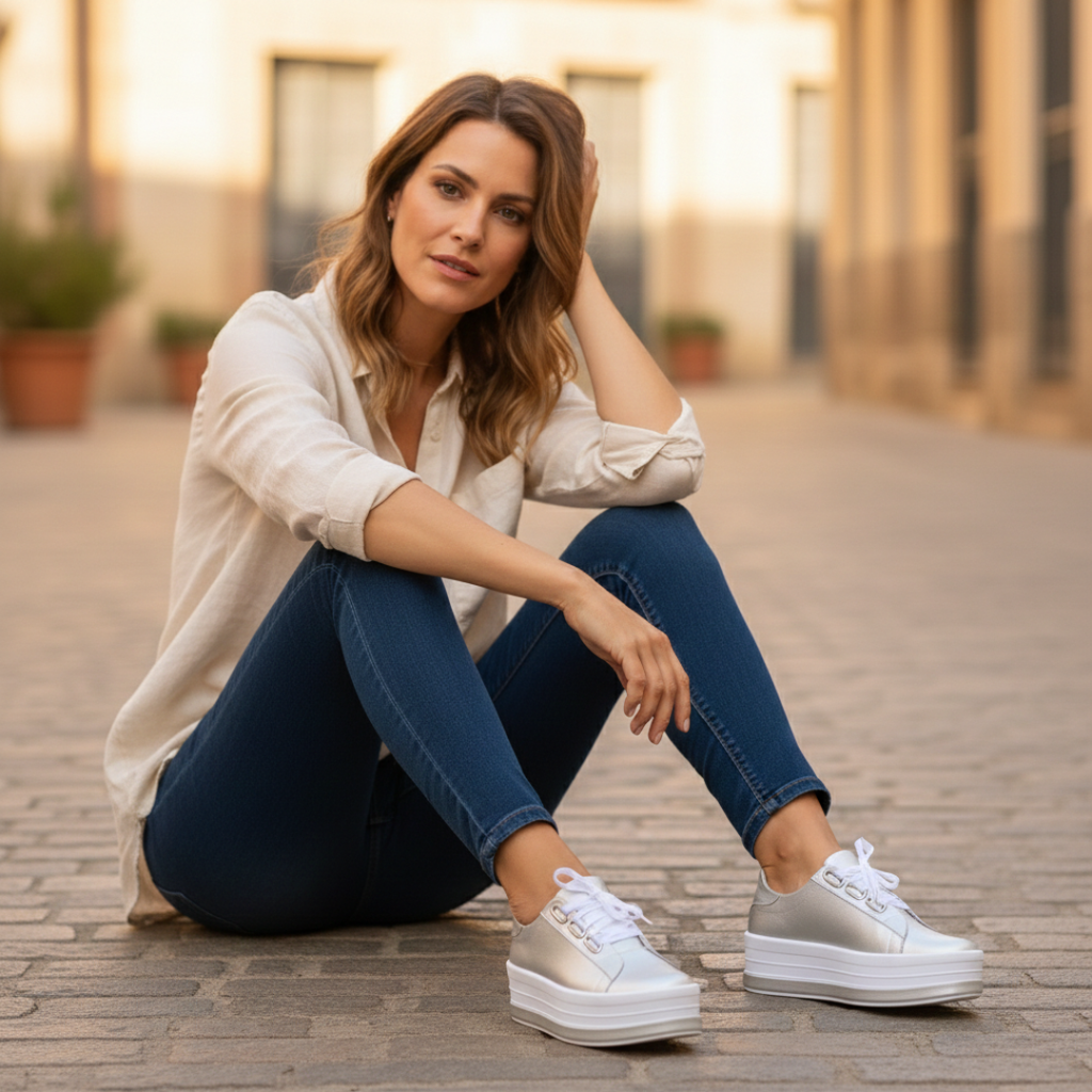 Nuvara Platform Sneakers 1