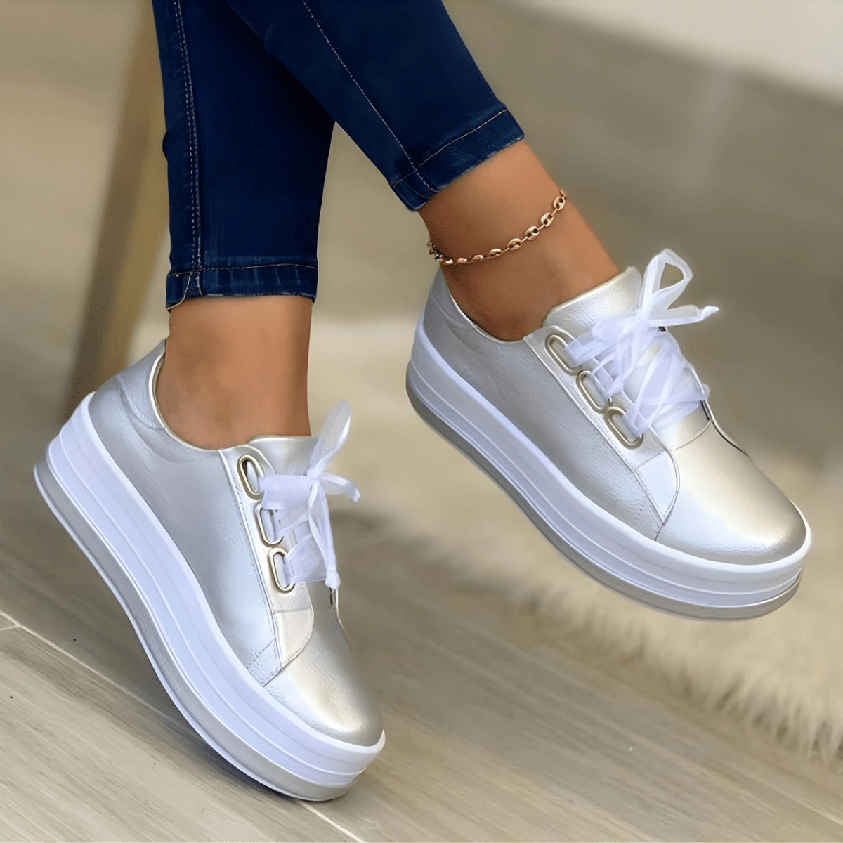 Nuvara Platform Sneakers 1
