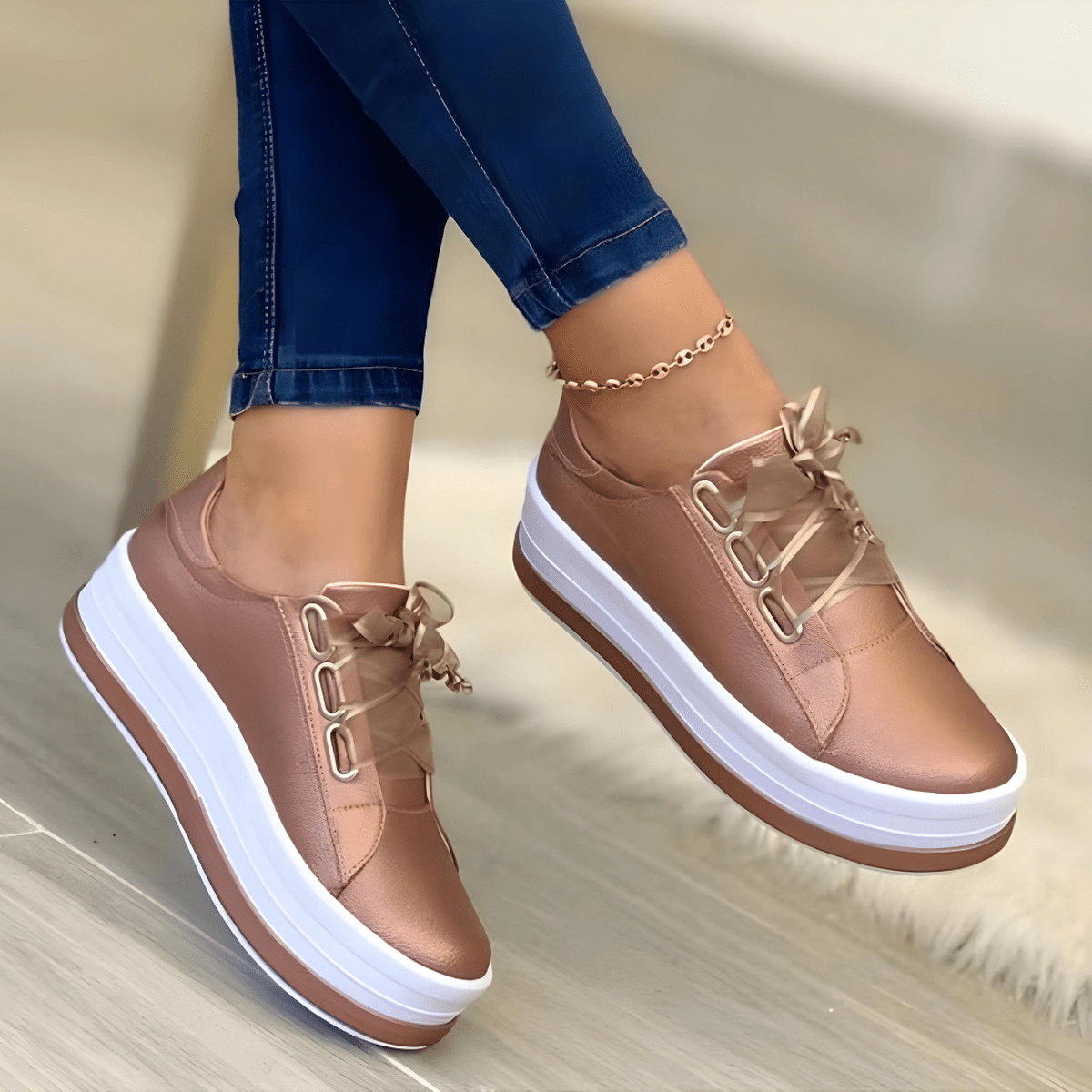 Nuvara Platform Sneakers 1