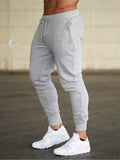 Nuvara | Adrián | Pantalón Chándal Slim Fit Hombre Cintura Elástica Cordón