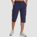 Nuvara | Adrián | Pantalón Corto Cargo Hombre Múltiples Bolsillos