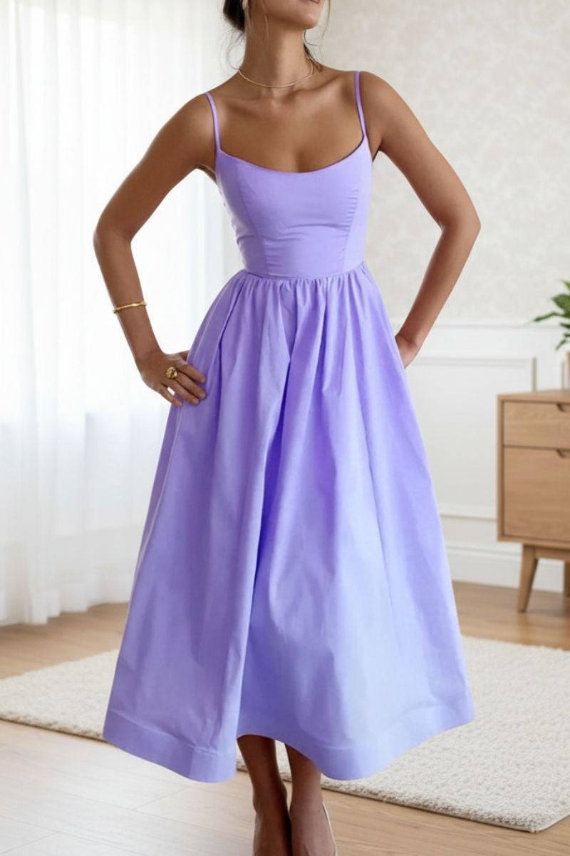 Nuvara Corset Wedding Guest Midi Dress 2