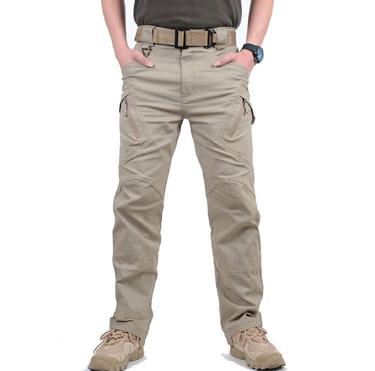 Aitor | Cargo Pants Tácticos Hombre Multibolsillos