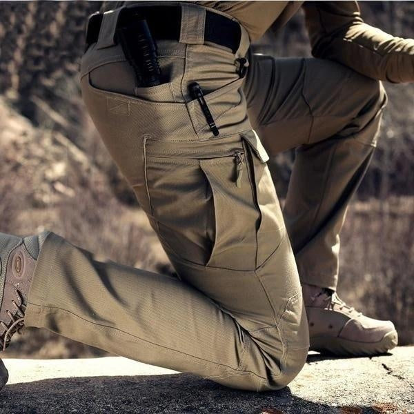 Aitor | Cargo Pants Tácticos Hombre Multibolsillos