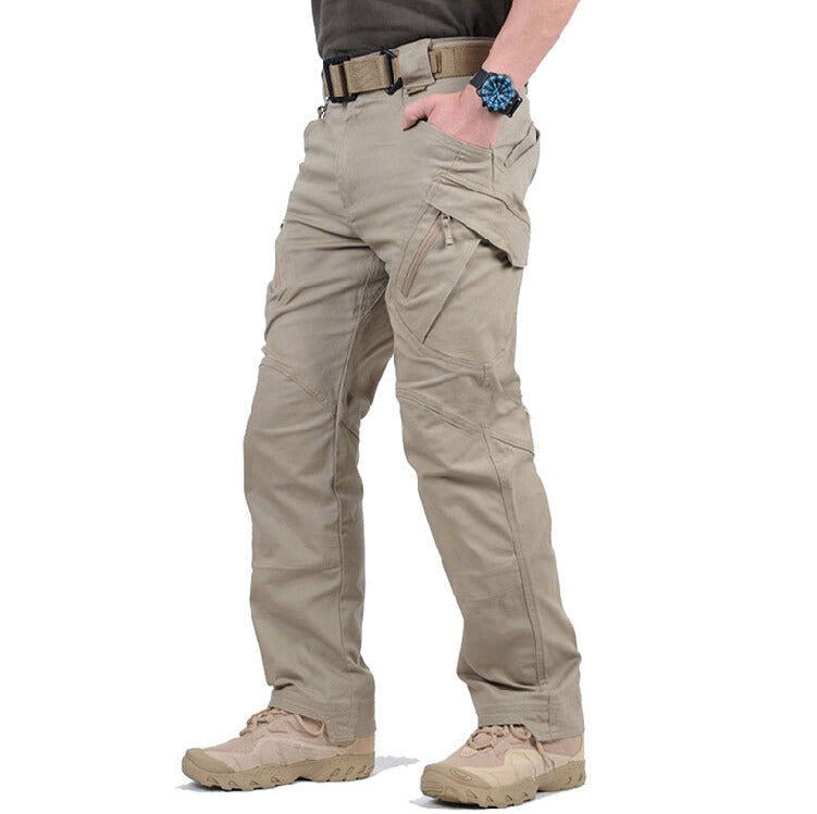 Aitor | Cargo Pants Tácticos Hombre Multibolsillos