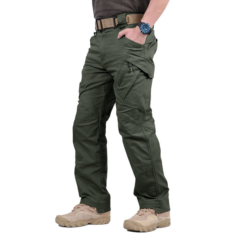 Aitor | Cargo Pants Tácticos Hombre Multibolsillos