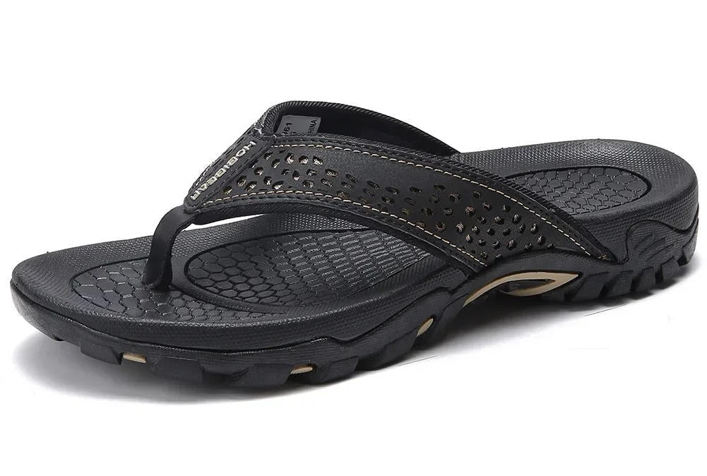 Aitor | Chanclas Hombre Flip Flops Suela Antideslizante Trekking