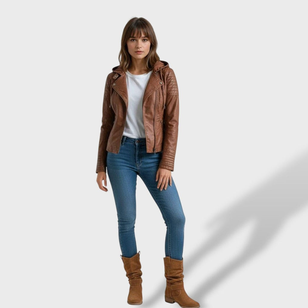 Nuvara Suede Western Boots