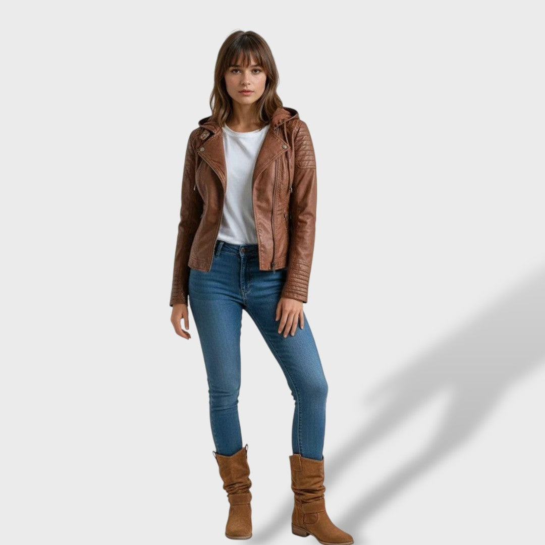 Nuvara Suede Western Boots