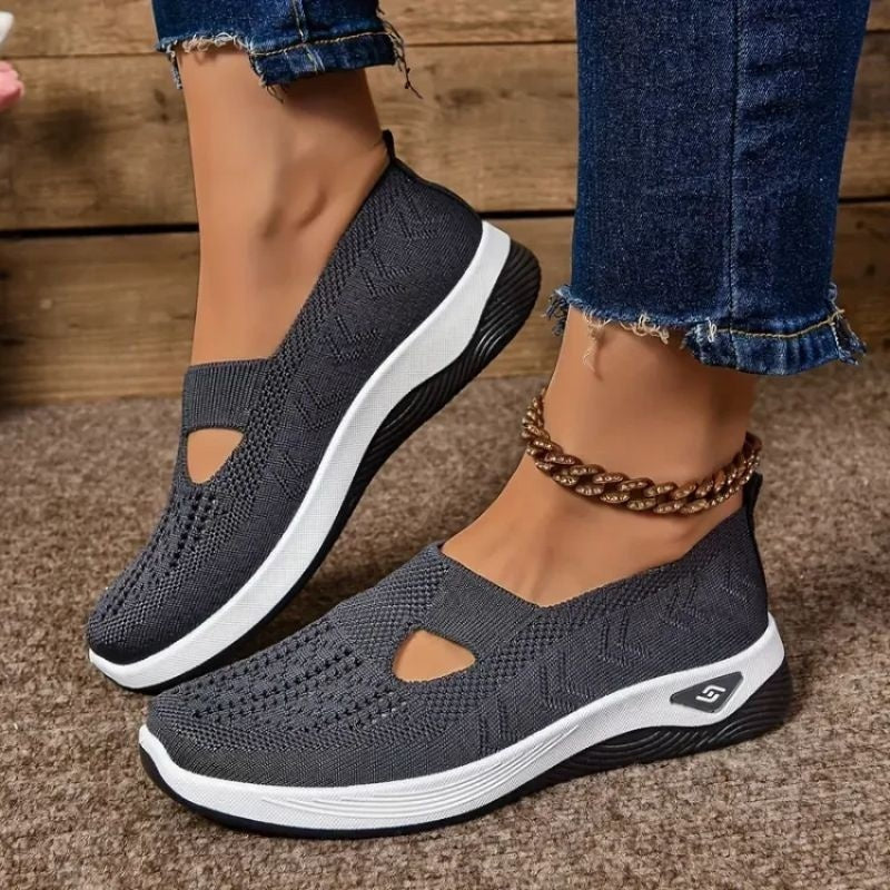 Nuvara Slip-On Breathable Sneakers