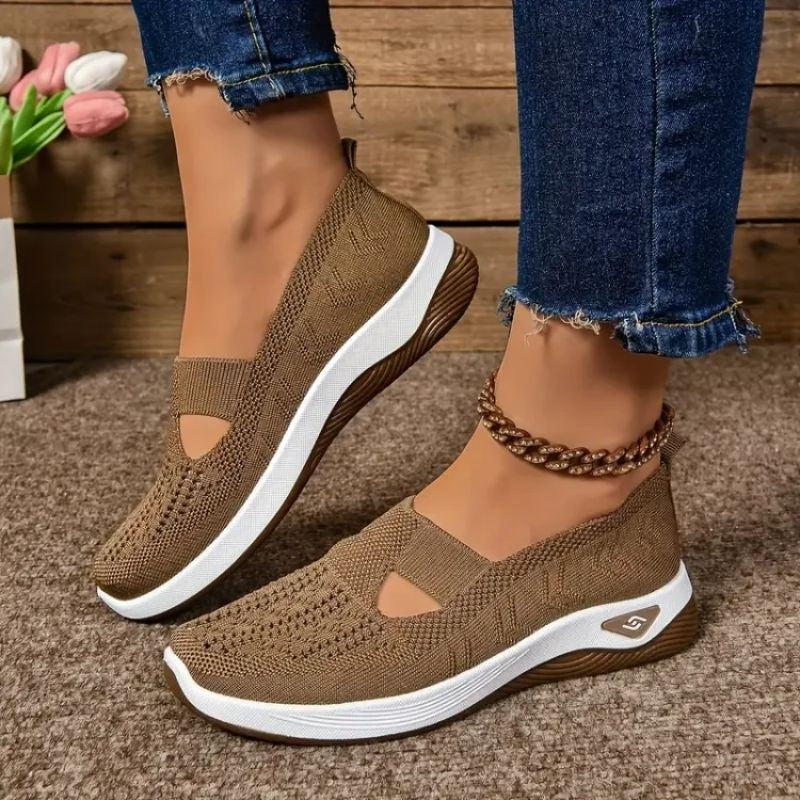 Nuvara Slip-On Breathable Sneakers