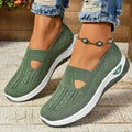 Nuvara Slip-On Breathable Sneakers