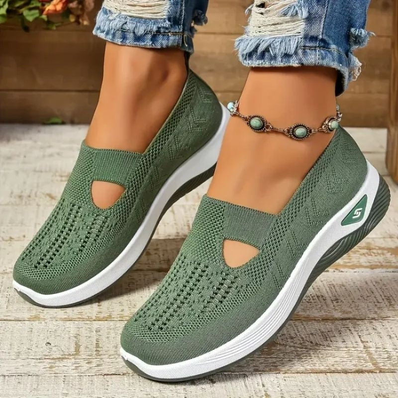 Nuvara Slip-On Breathable Sneakers