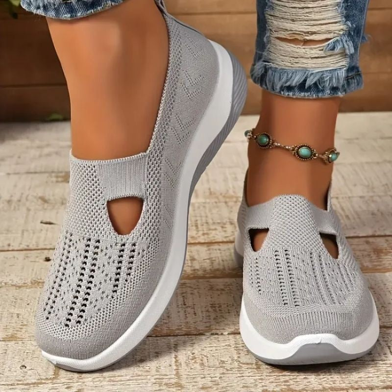 Nuvara Slip-On Breathable Sneakers