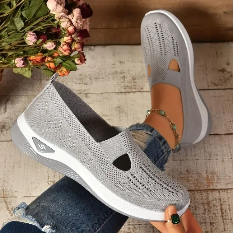 Nuvara Slip-On Breathable Sneakers