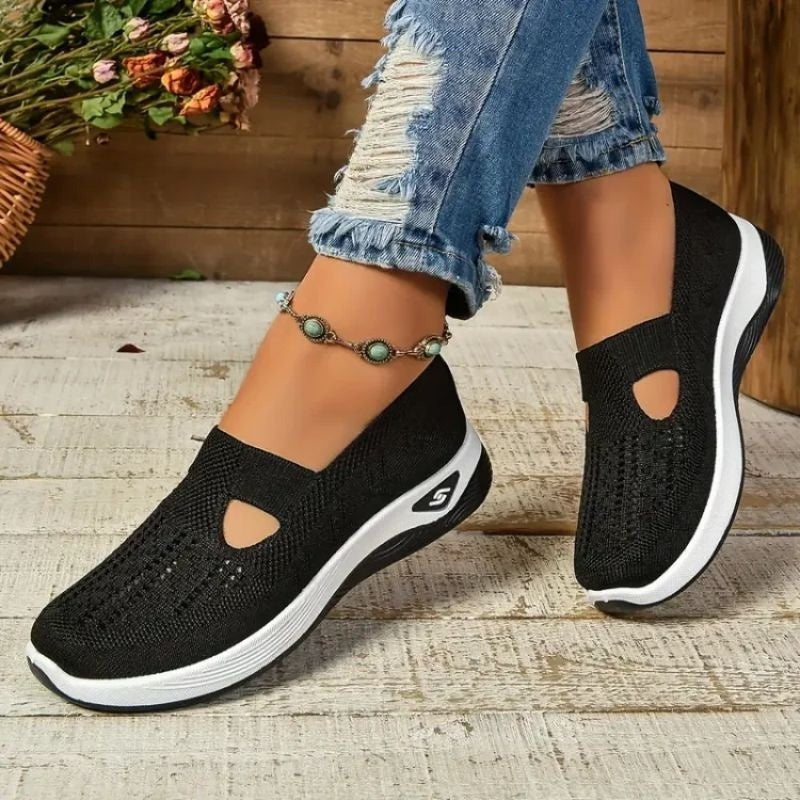 Nuvara Slip-On Breathable Sneakers