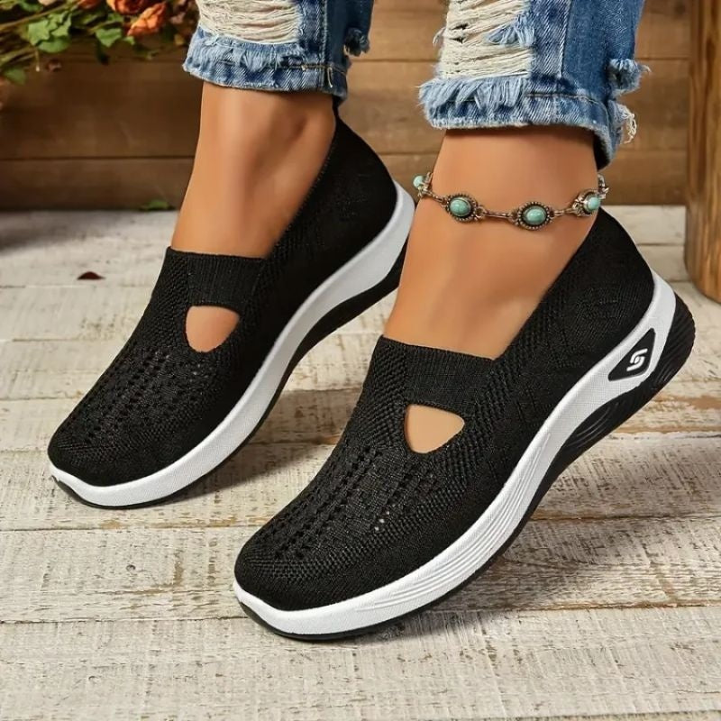 Nuvara Slip-On Breathable Sneakers