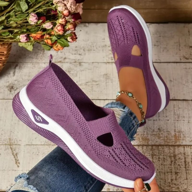 Nuvara Slip-On Breathable Sneakers