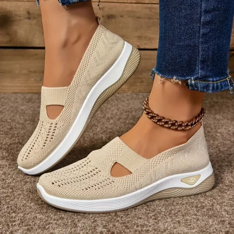 Nuvara Slip-On Breathable Sneakers