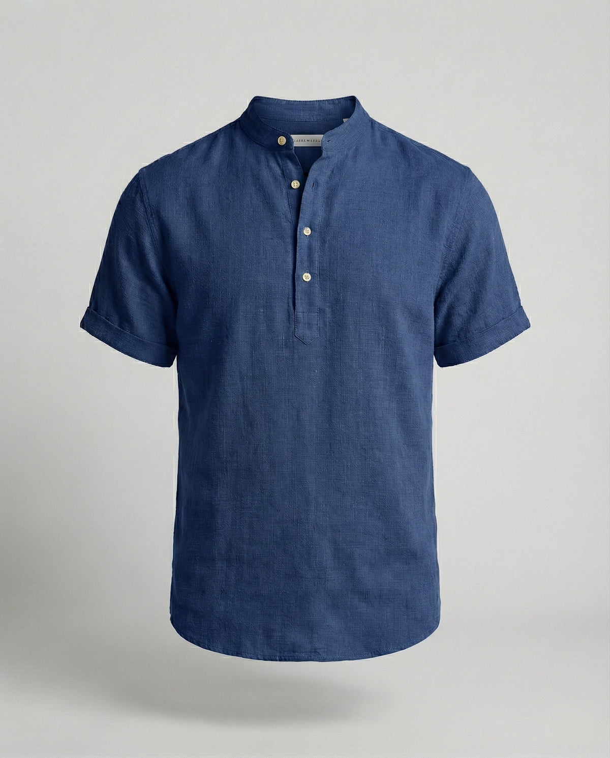 Andrés | Polo de Manga Corta Hombre Cuello Mao