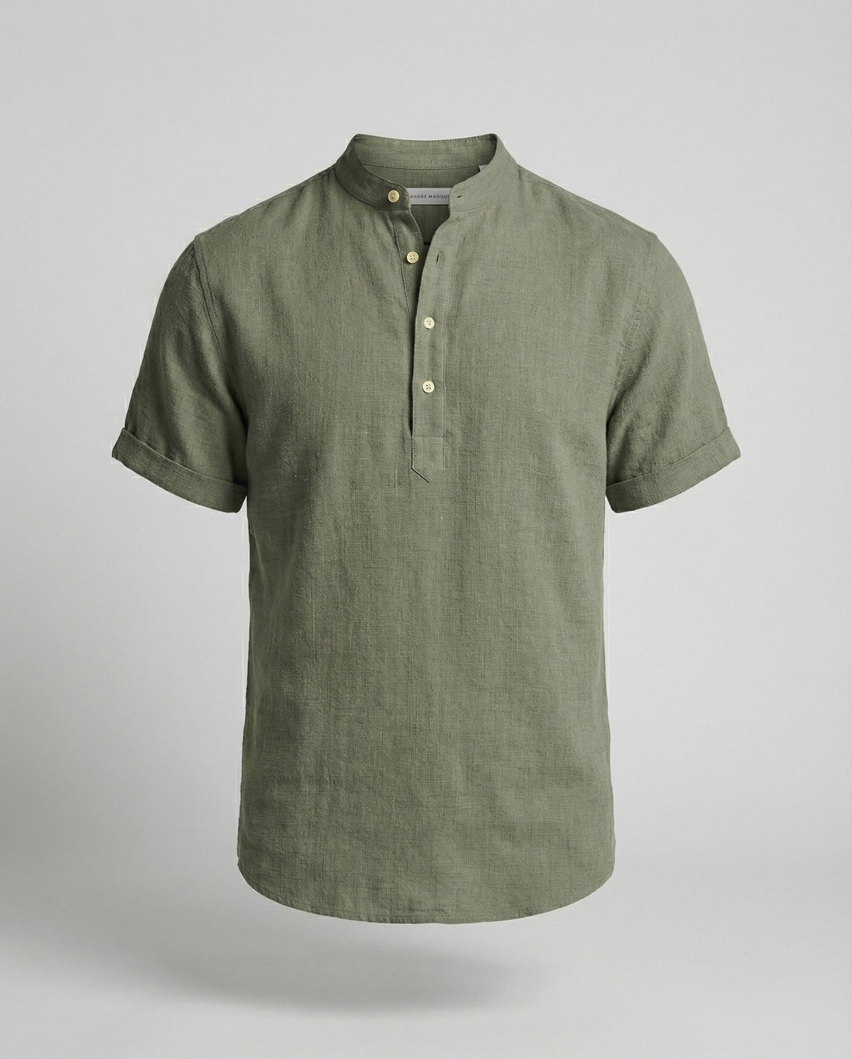 Andrés | Polo de Manga Corta Hombre Cuello Mao