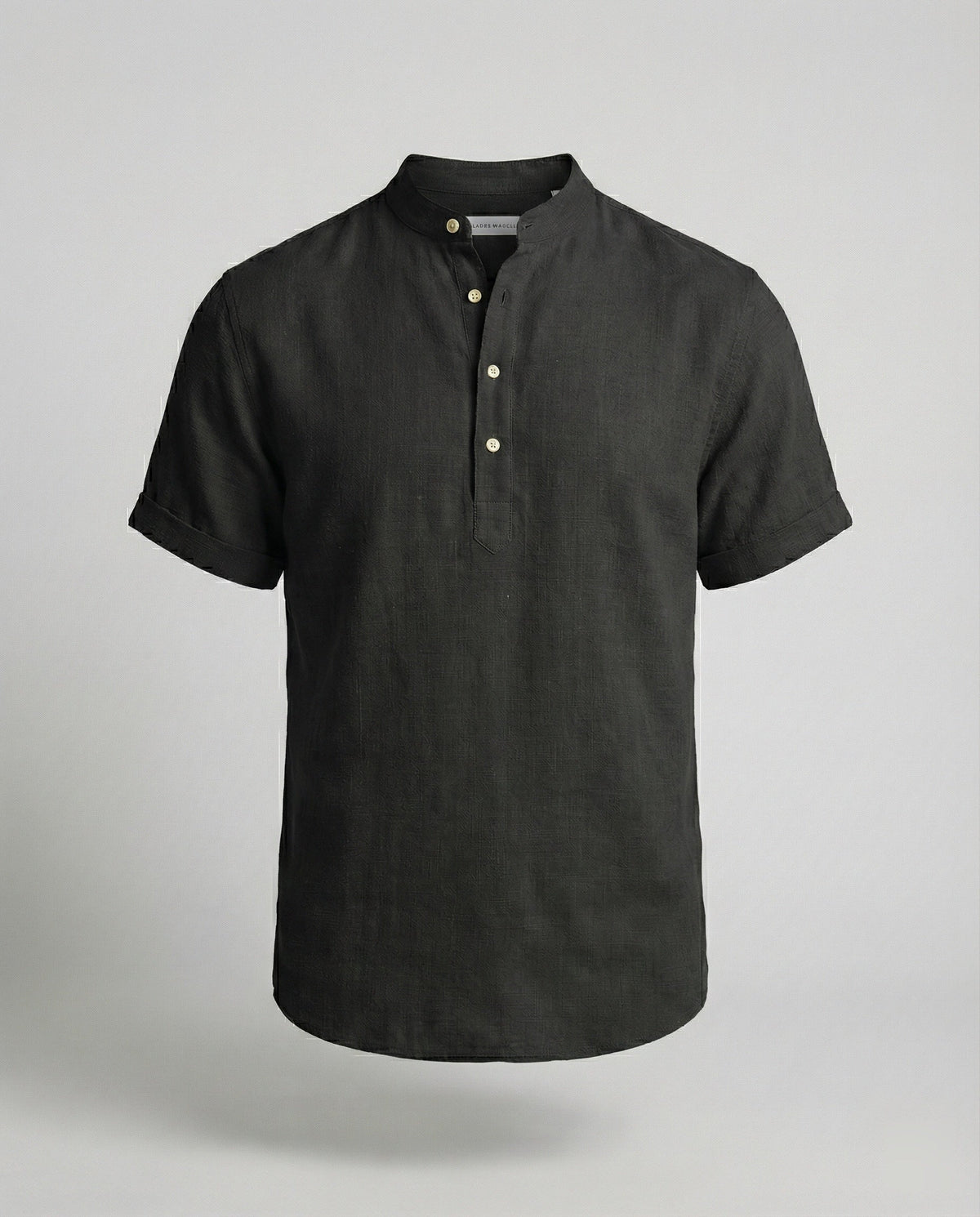 Andrés | Polo de Manga Corta Hombre Cuello Mao