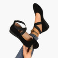 Nuvara Ballet Flats