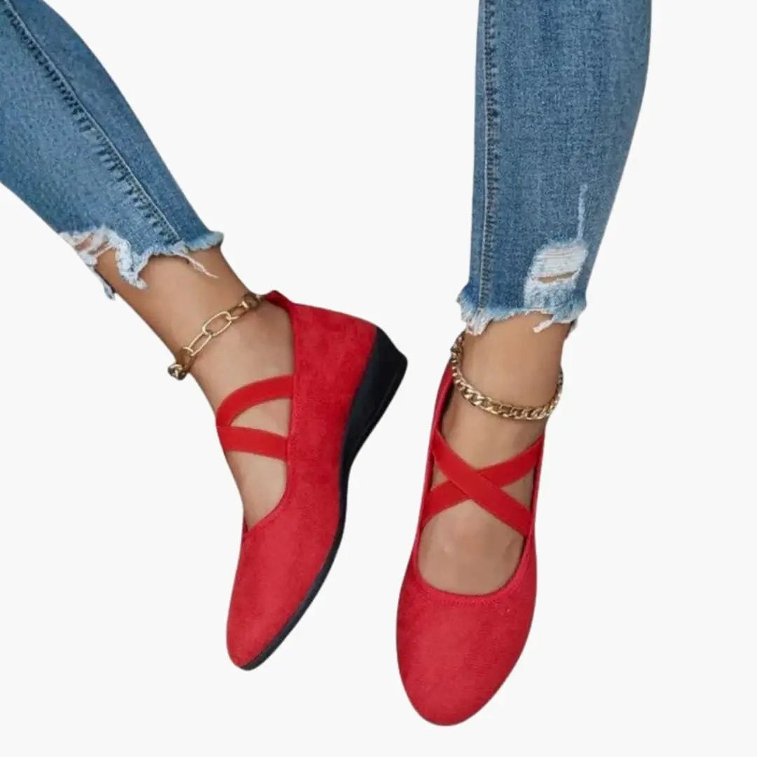 Nuvara Ballet Flats