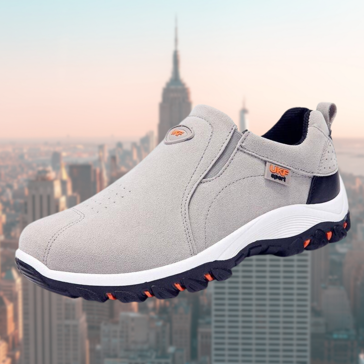 Arnau | Zapatillas Slip-On Sin Cordones Hombre Suela Antideslizante