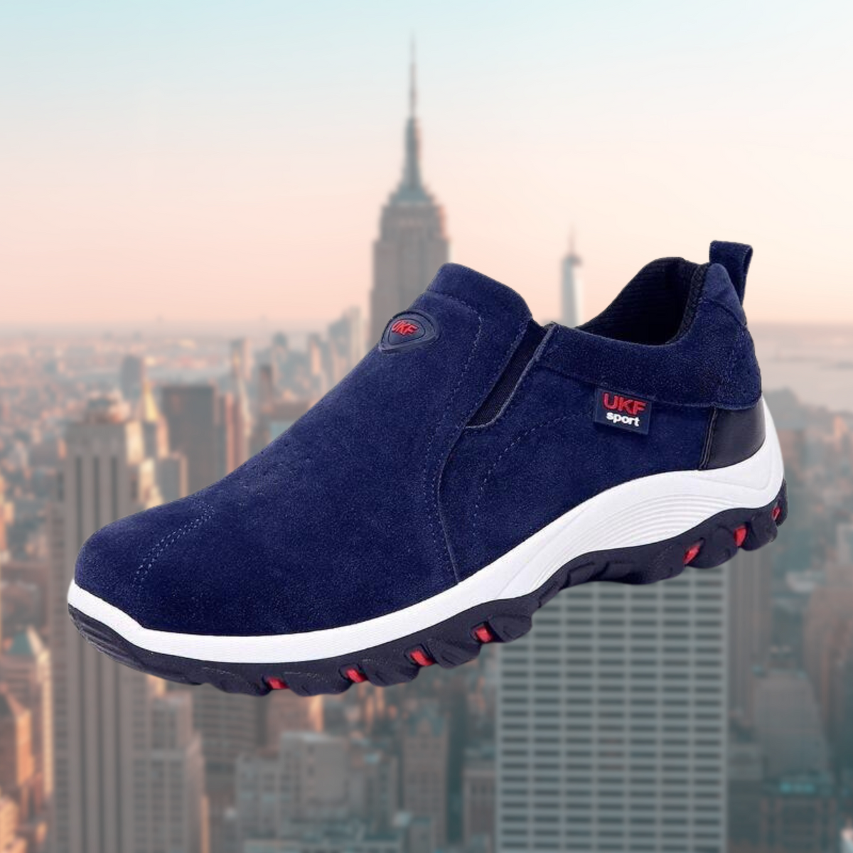 Arnau | Zapatillas Slip-On Sin Cordones Hombre Suela Antideslizante