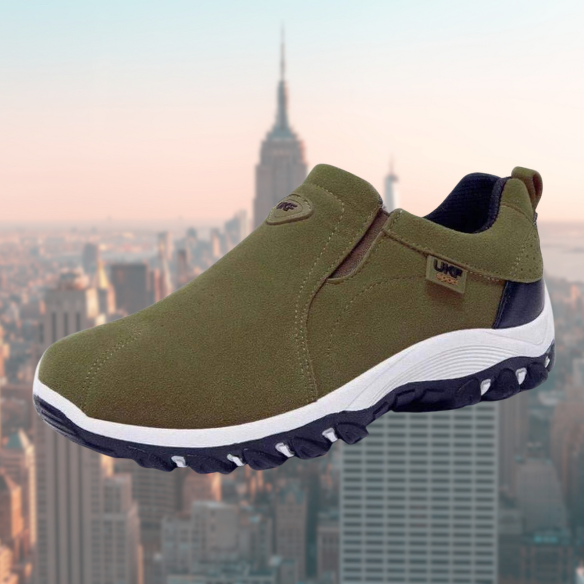 Arnau | Zapatillas Slip-On Sin Cordones Hombre Suela Antideslizante