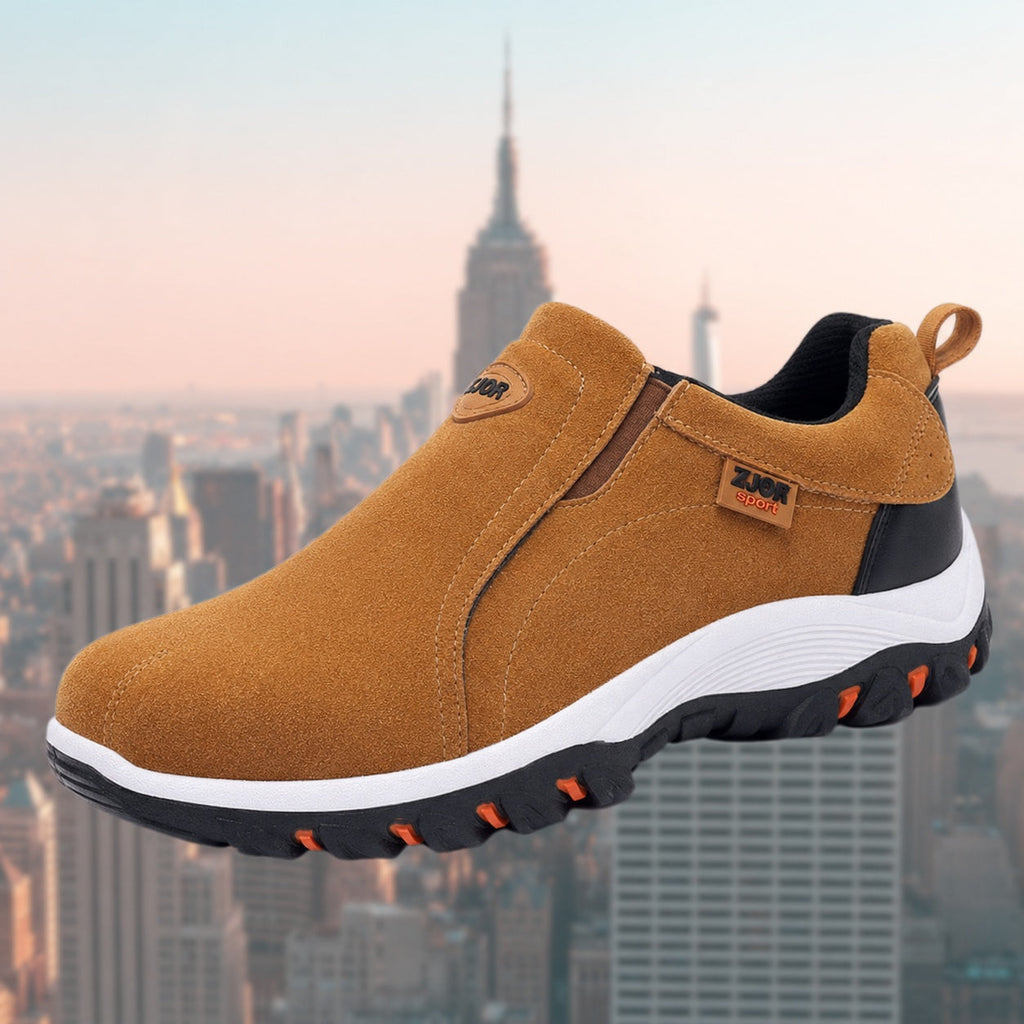 Arnau | Zapatillas Slip-On Sin Cordones Hombre Suela Antideslizante