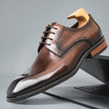 Arturo | Blucher de Cuero Hombre Cordones Suela Cuero