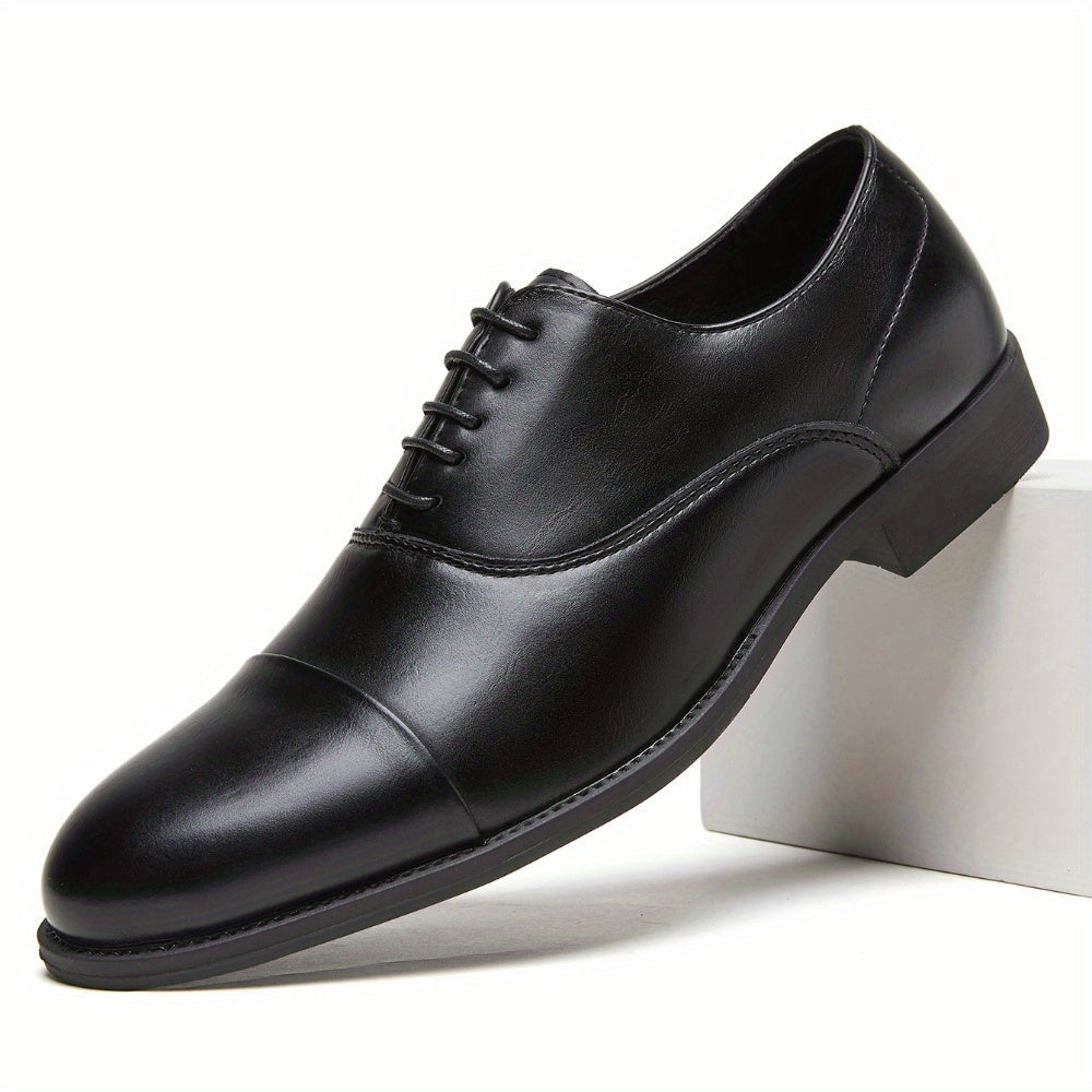 Arturo | Zapatos Oxford de Cuero Hombre Cordones Clásicos