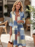 Nuvara Summer Shirt Dress