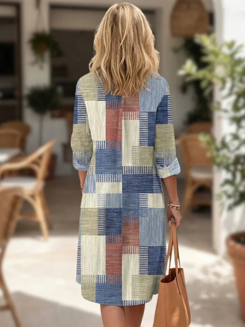 Nuvara Summer Shirt Dress