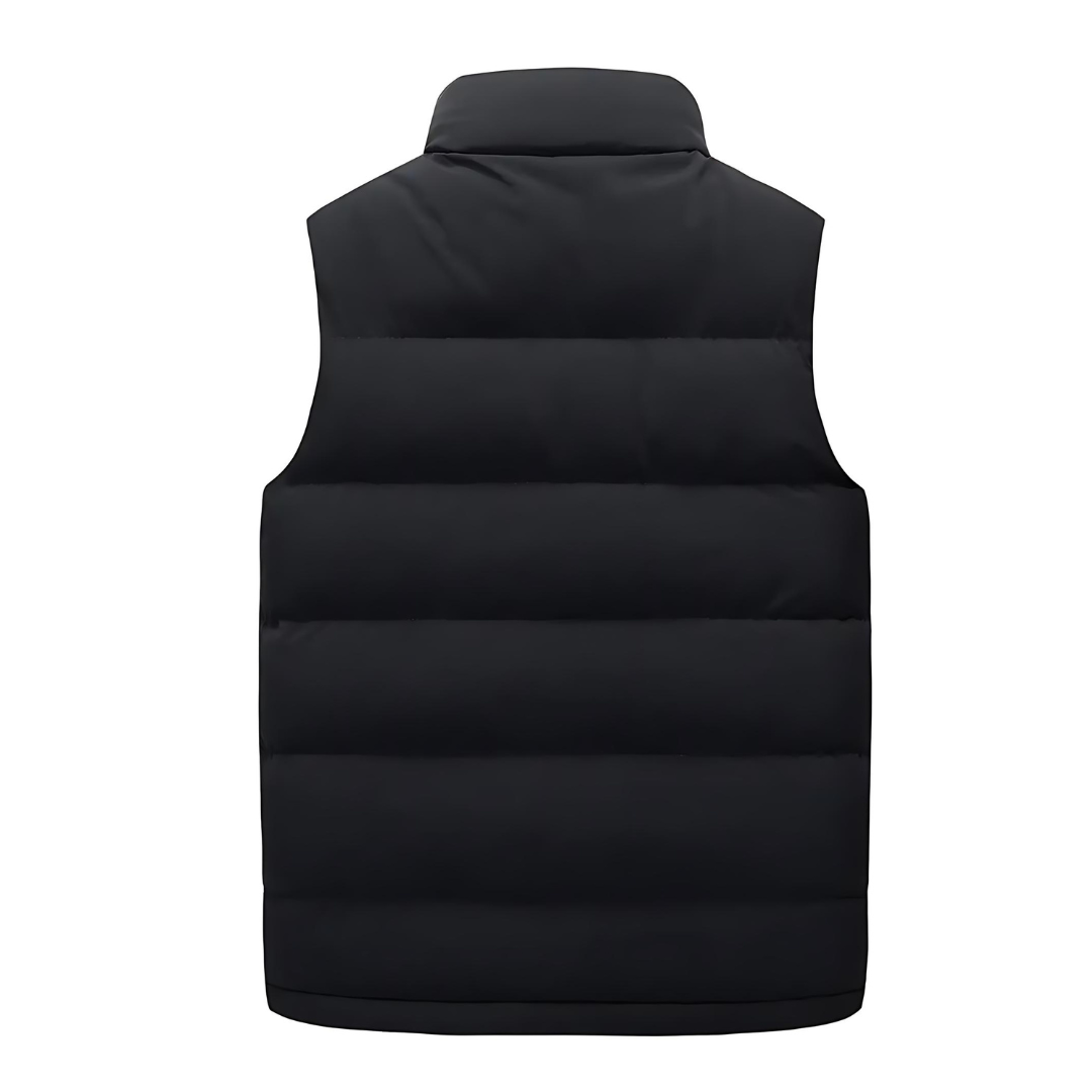 Nuvara | Bruno | Gilet Acolchado Hombre Cuello Alto Cremallera
