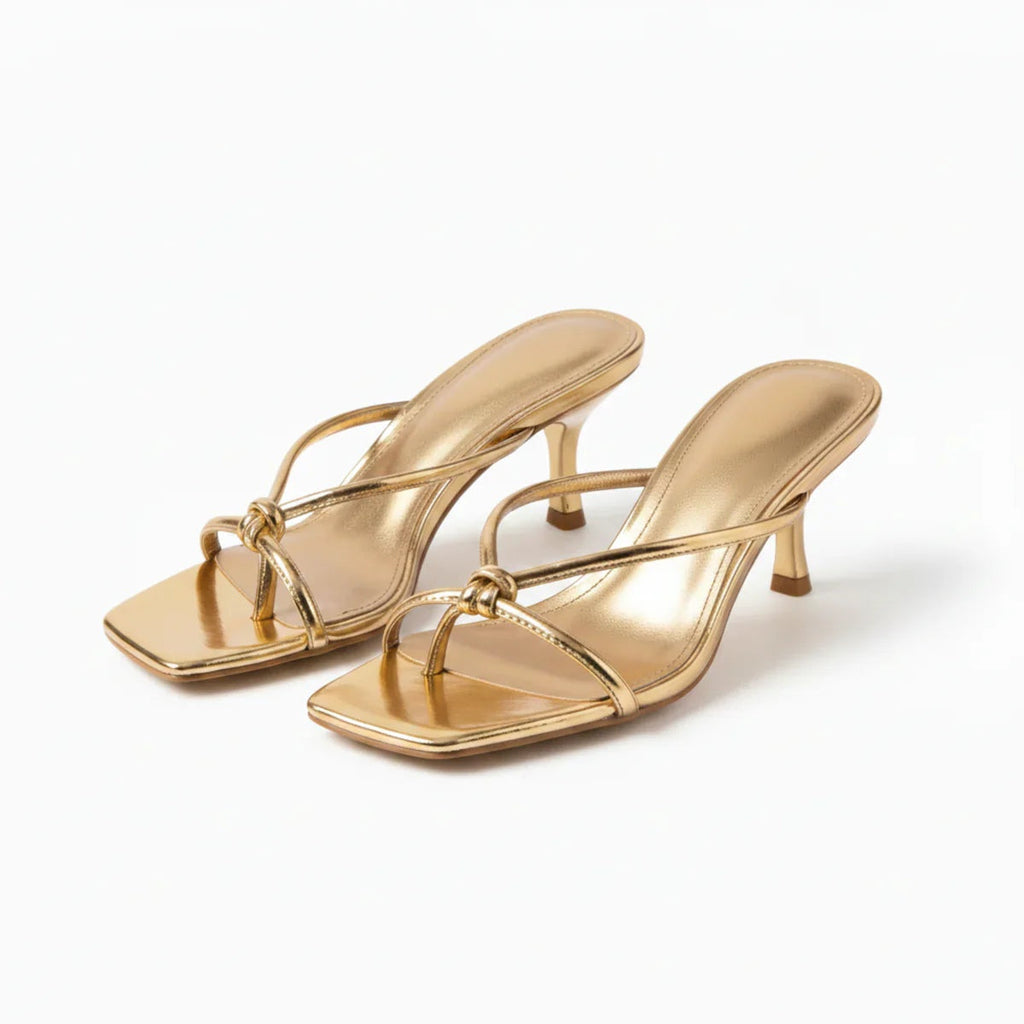 Nuvara Heeled Sandals
