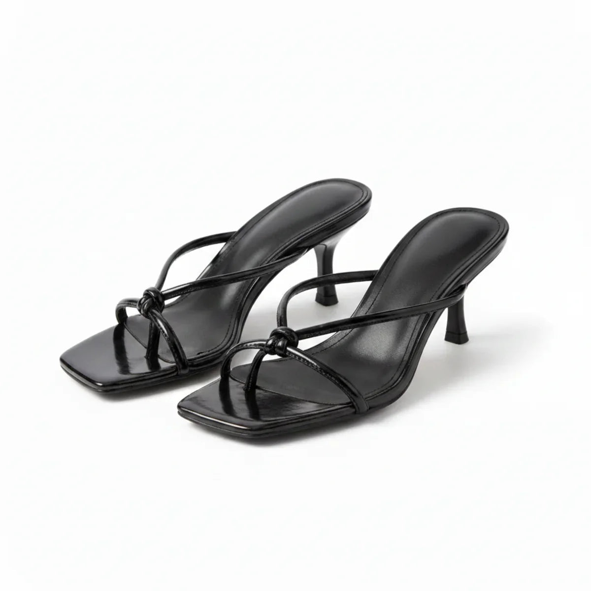 Nuvara Heeled Sandals