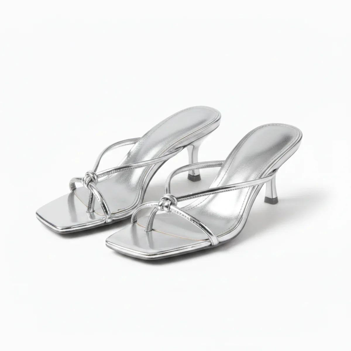 Nuvara Heeled Sandals