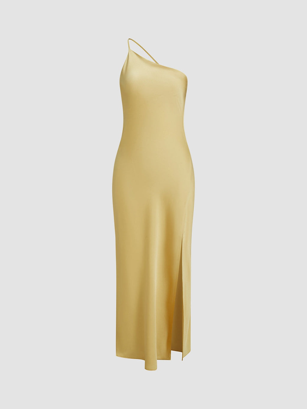 Nuvara | Celia | Vestido Largo Lencero Mujer Tirante Fino Espalda Abierta