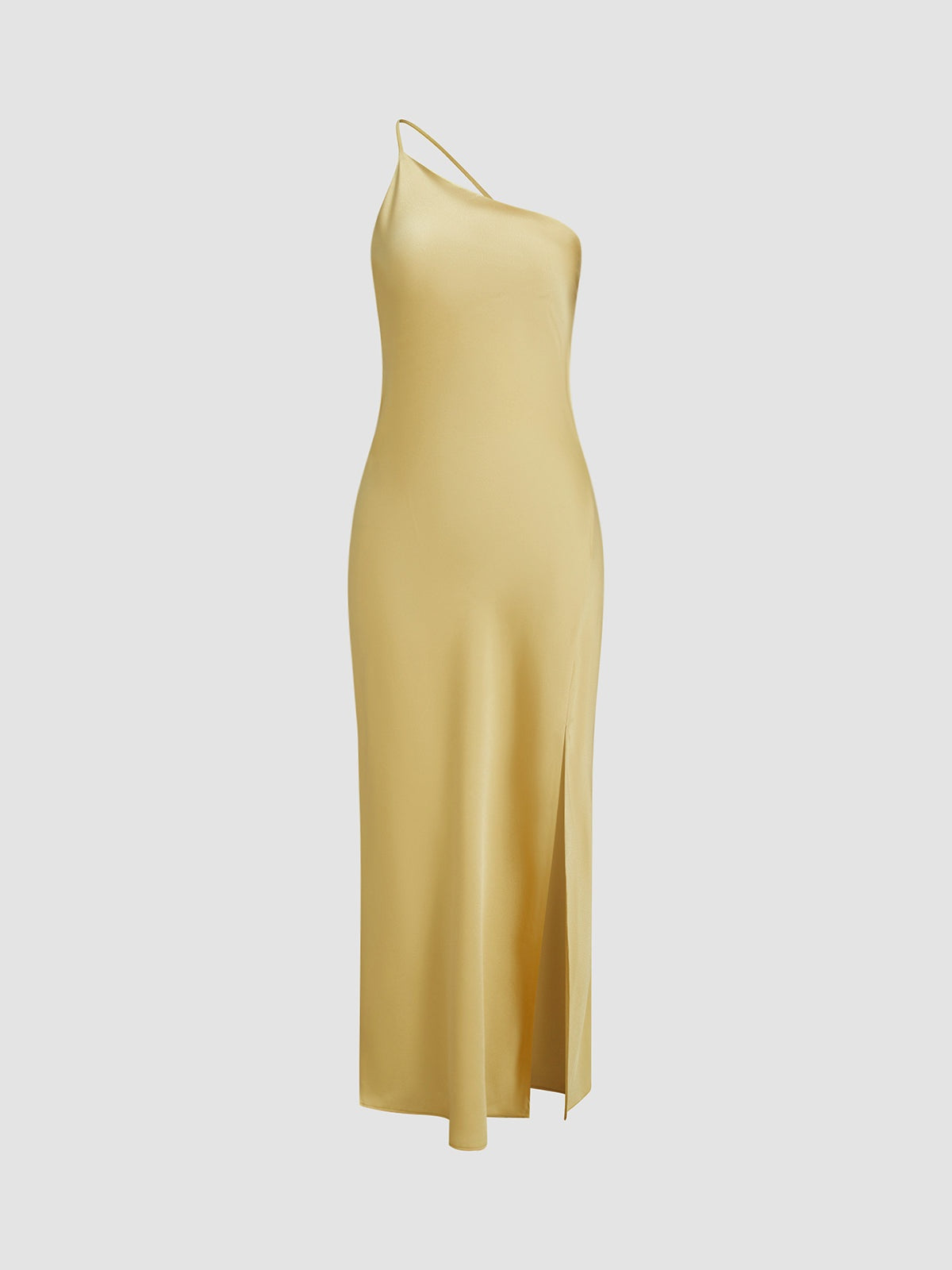 Nuvara | Celia | Vestido Largo Lencero Mujer Tirante Fino Espalda Abierta