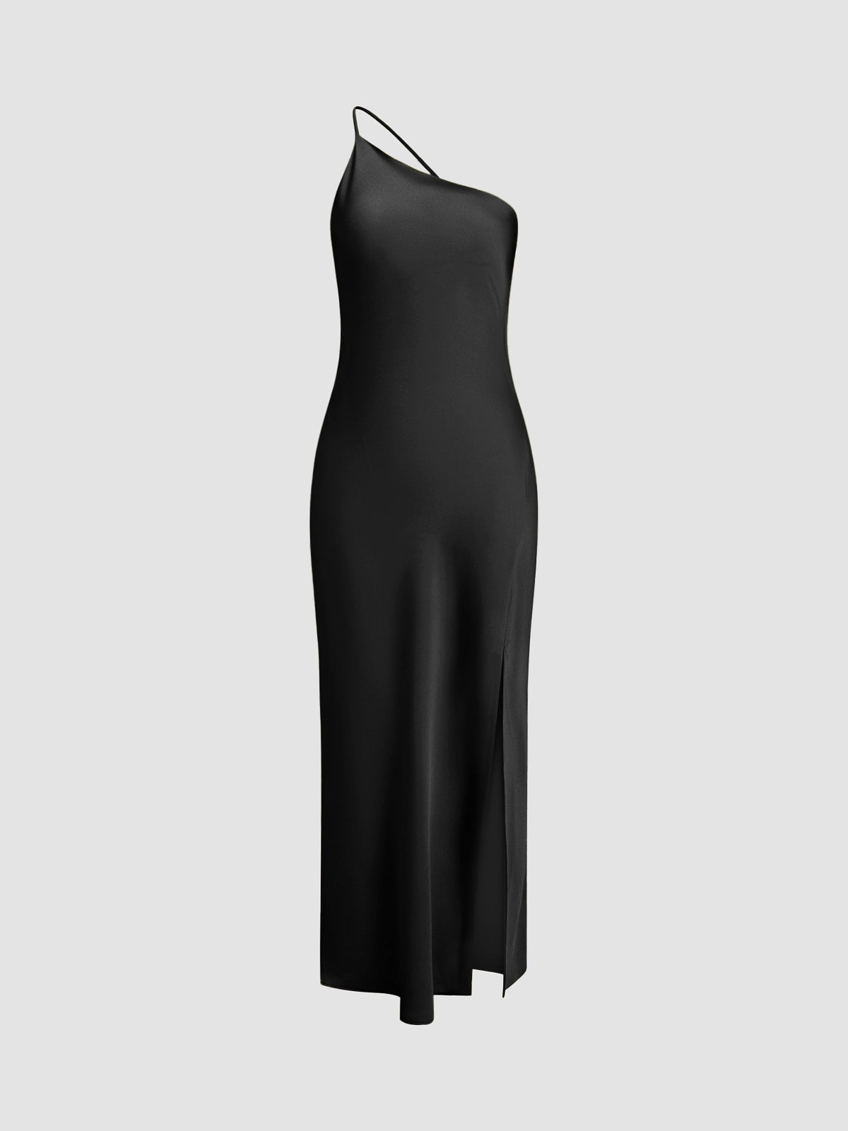 Nuvara | Celia | Vestido Largo Lencero Mujer Tirante Fino Espalda Abierta