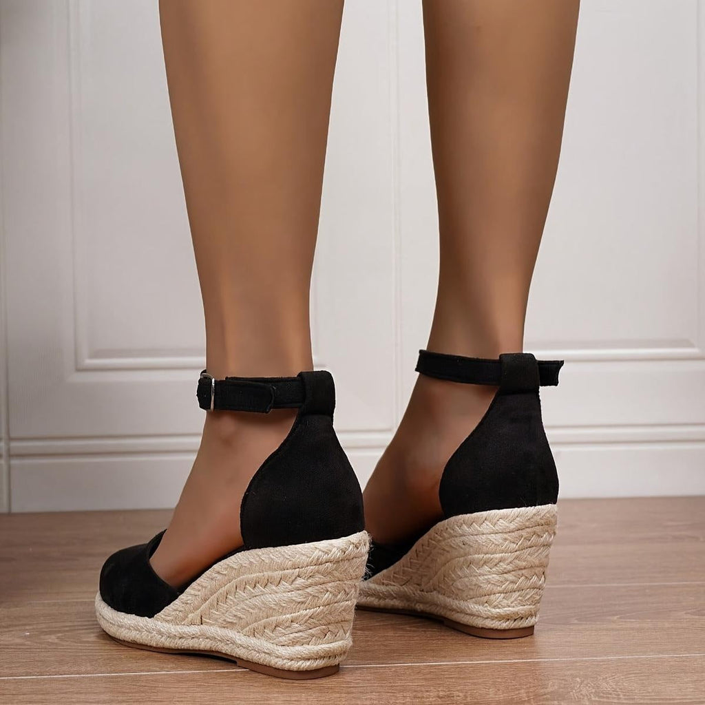 Nuvara Wedge Sandals 1