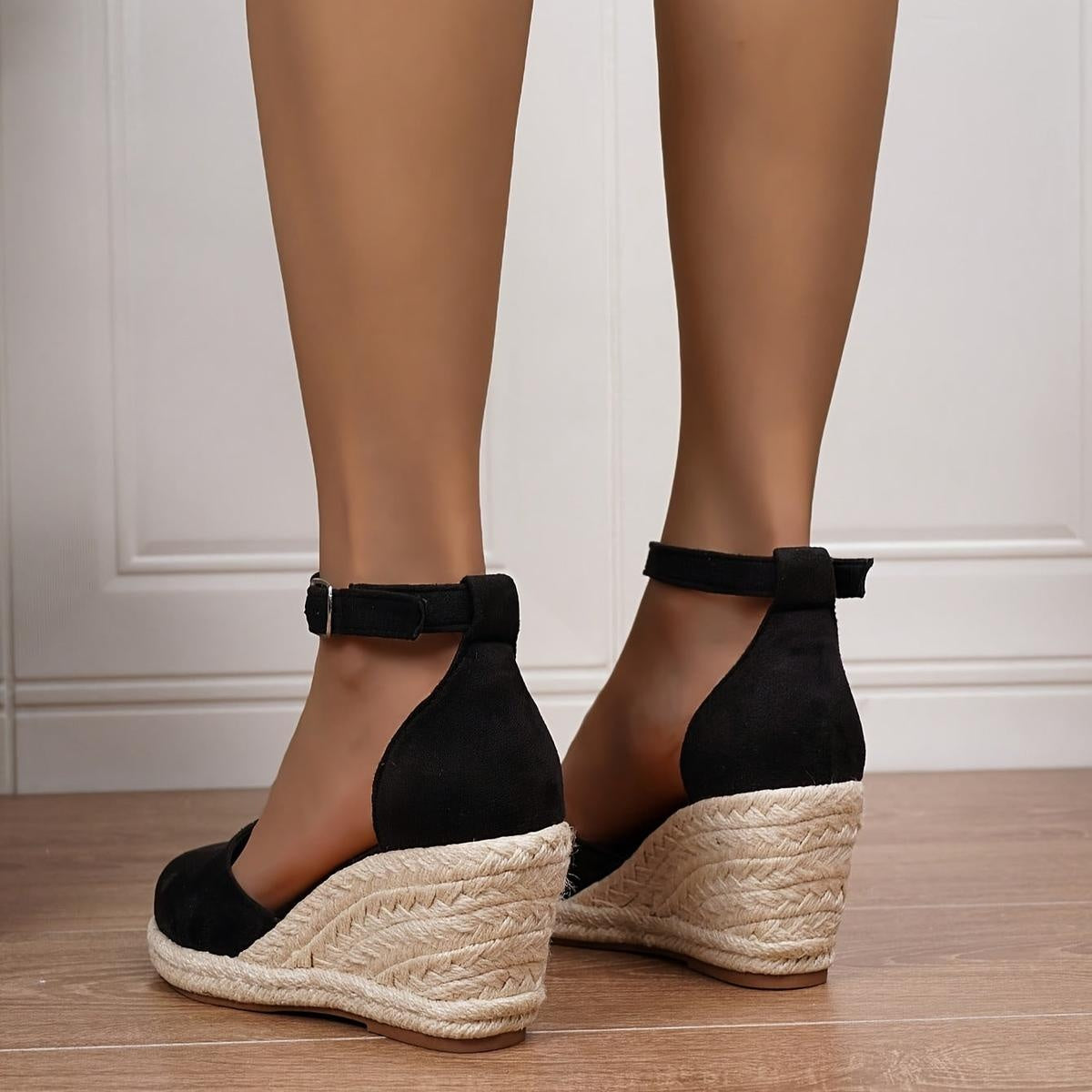 Nuvara Wedge Sandals 1