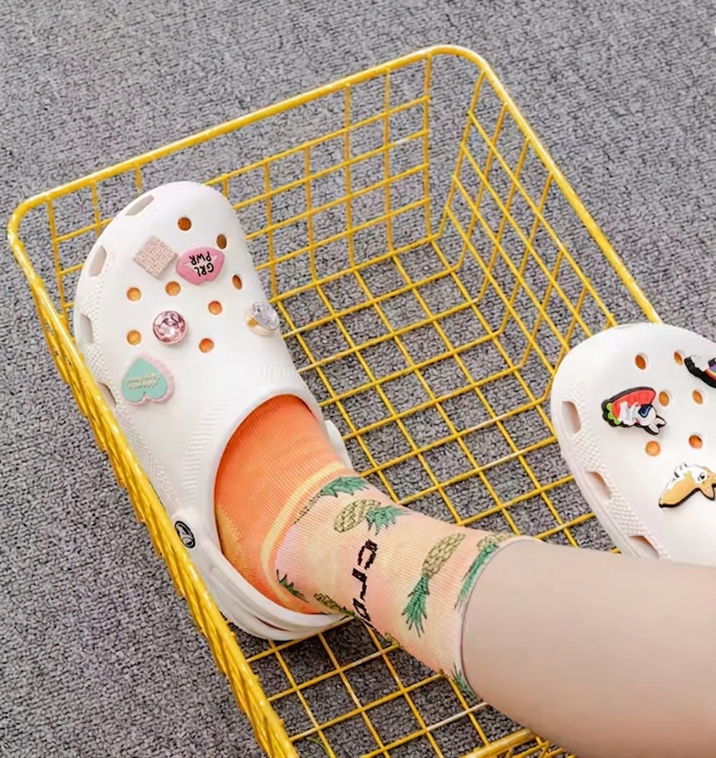 Mikel | Crocs Clásicos Casual Hombre Agujeros Ventilación