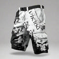 Darío | Pantalón Cargo Corto Hombre Estampado Vikingo