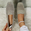 Nuvara Knit Flat Shoes