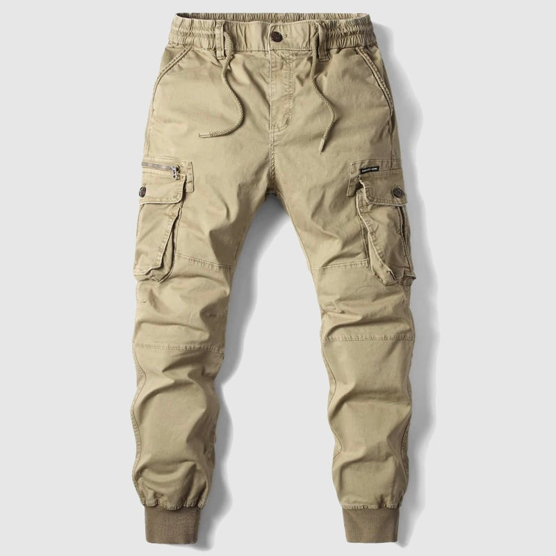 Nuvara | Diego | Cargo Pants Jogger Hombre Multibolsillos